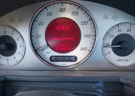 2006 Mercedes-Benz E 500 из США, поврежденный, VIN WDBUF70J36A846562